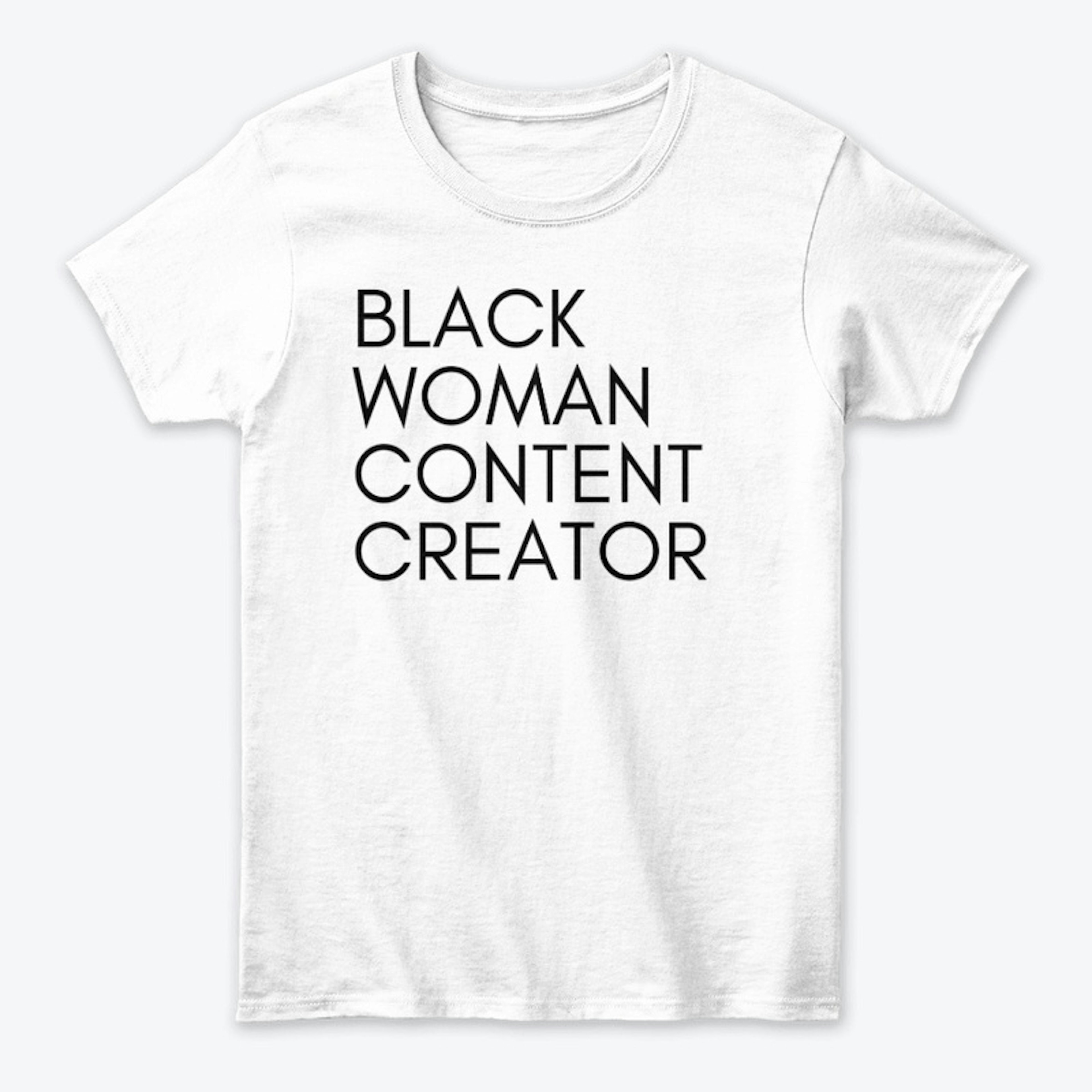 Black Woman Content Creator