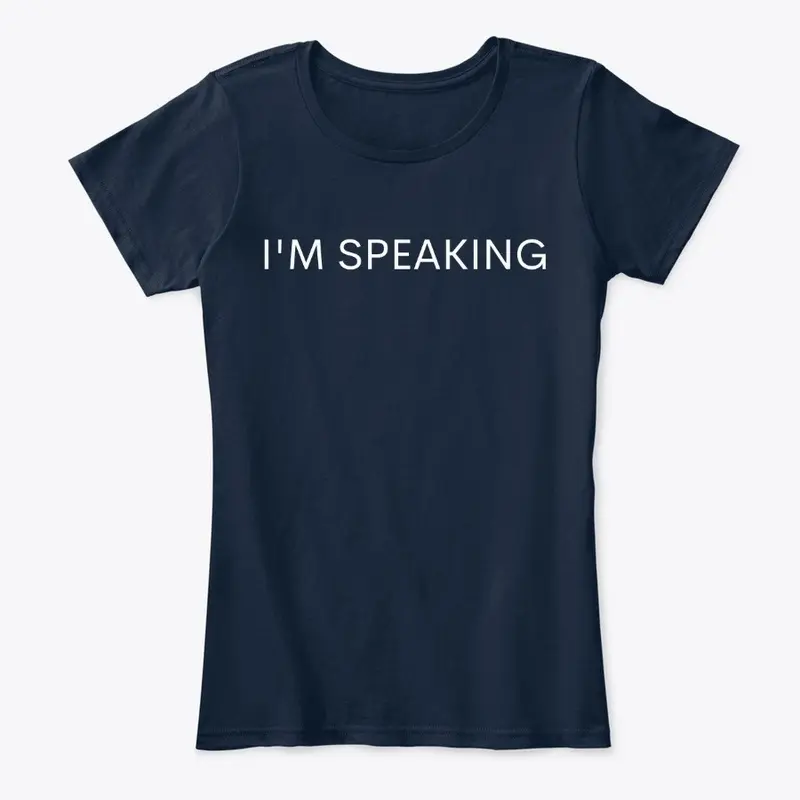 KAMALA HARRIS TEE (Navy)