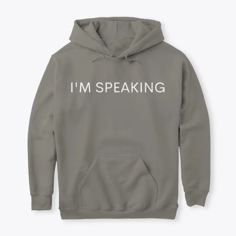 KAMALA HARRIS HOODIE (Grey)